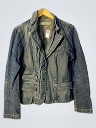 TRF 100% Denim Jacket