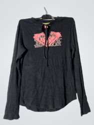 Roxy Langarm-Grafik-T-Shirt