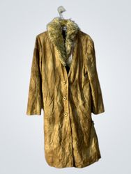 West Fur Lined Coat