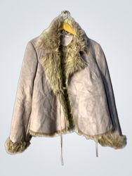 Xanaka Women's Faux Fur Lined Jacket