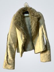 Together Faux Fur Lined Suede Jacket