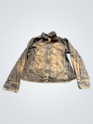 Washed Denim Jacket