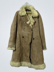 Brown Shearling Coat