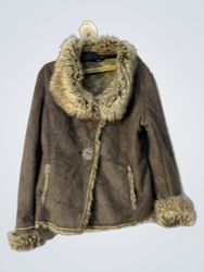 BM Faux Fur Lined Jacket