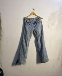 MISS SIXTY Light Wash Flared Jeans