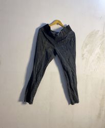 Black Denim Pants
