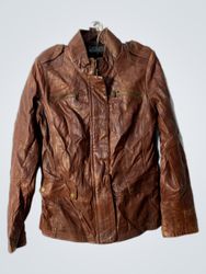 Cindy Crawford Leather Jacket