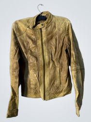 ROMOD Women's Faux Leather Jacket