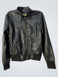 and more leather jacket