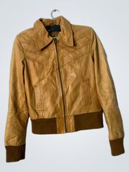 Brown Leather Jacket