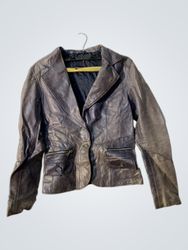 Brown Leather Jacket