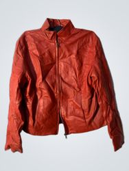 Red Leather Jacket