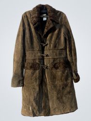 KOOKAI Suede Toggle Coat