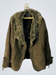 Antonelle Fur Lined Jacket