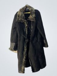 Gotha Love Faux Fur Lined Coat