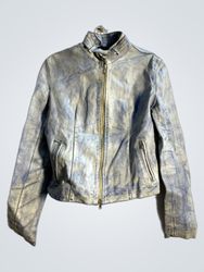Vera Pelle Leather Jacket