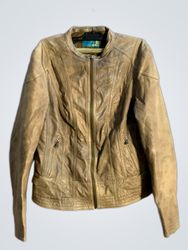Franco Callegari Lakeside Living Leather Jacket
