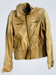 Tigha Women's Leather Jacket