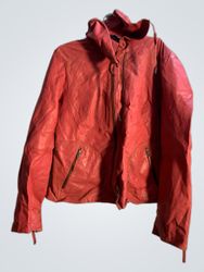 Red Leather Jacket