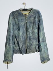 Betty Barclay Leather Jacket