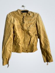 MEXX Leather Biker Jacket