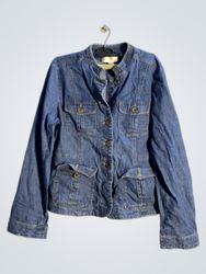 Casual Corners Stretch Denim Jacket