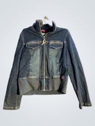 Pineapple Denim Jacket