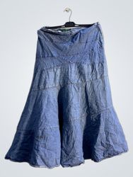 Lauren Jeans Co. Ralph Lauren Denim Maxi Skirt