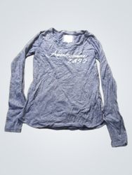 Abercrombie & Fitch 1892 Camisa de Manga Longa