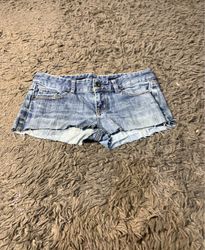 X2 Damen Denim Shorts