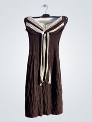 NAF NAF Strapless Dress