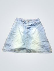 Miss Sixty Denim A-Line Skirt