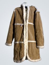 SUZANNE Faux Fur Lined Coat