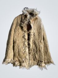 Faux Fur Lined Jacket