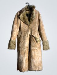 AMISU Shearling Coat