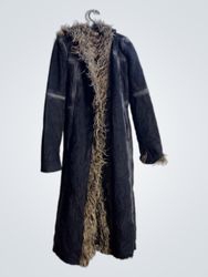 Essenza Fur Lined Long Coat