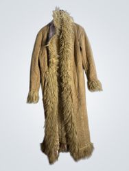 Dorothy Perkins Faux Fur Lined Maxi Coat
