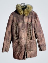 APLX Fur Lined Coat