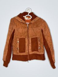 Brown Suede Jacket