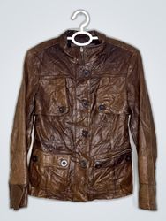 Brown Leather Jacket