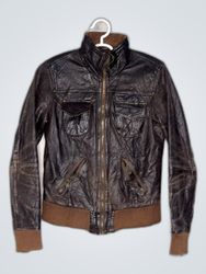 Brown Leather Jacket