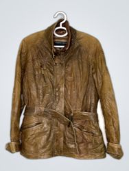 Brown Leather Jacket