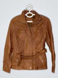 Brown Leather Jacket