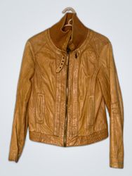 Brown Leather Jacket