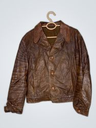 Brown Leather Jacket