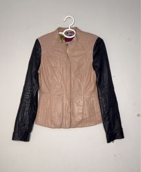 Ted Baker London Leather Jacket