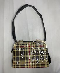 Burberry Plaid Shoulder Bag