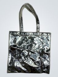 Ted Baker London Silver Tote Bag