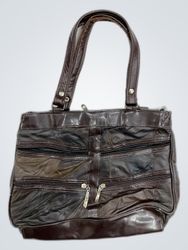 Brown Leather Handbag
