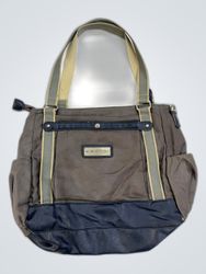 Brown and Black Handbag